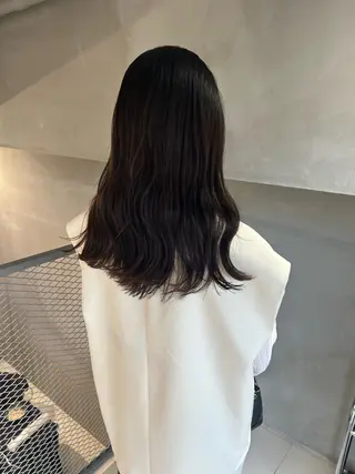 ロング カラー 透明感カラー🫧 nanohaのヘアスタイル