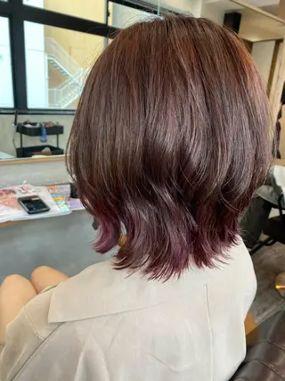 ショート Aust hair Mico（オースト ヘアー ミコ)所属・TOMOKO 髪質改善💫縮毛矯正のヘアスタイル