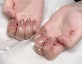 ネイル 森 ネイルサロンのネイルデザイン