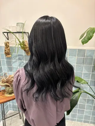 カラー 🍎エクステ/暖色 カラー🍎あyaかのヘアスタイル