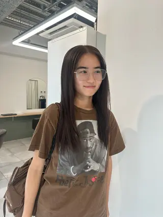 ロング カラー キッズ オトナヘア🌸 harukaのヘアスタイル