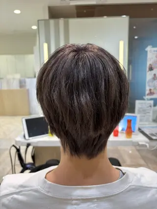 メンズ 🌼丸みボブ🌼 ショート　柏木結太のヘアスタイル
