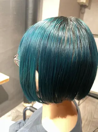 ショート Re:nk hair&relaxのヘアスタイル