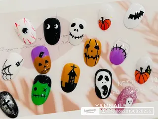 ネイル Ui_Amor (パラジェル)のネイルデザイン