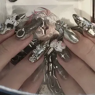 ネイル Rose lash所属・Roselash Rukiのネイルデザイン