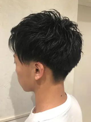 ショート メンズ Vir by browのヘアスタイル