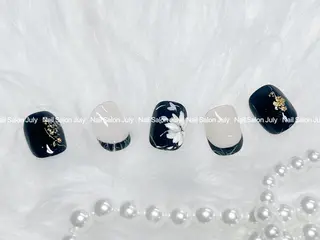 ネイル July モモのネイルデザイン