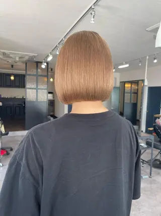 カラー 掛川美容師 chikakoのヘアスタイル