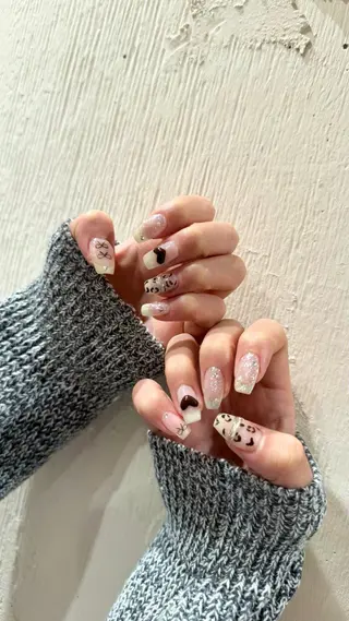 ネイル 平野葵🎀 hair/nailのネイルデザイン
