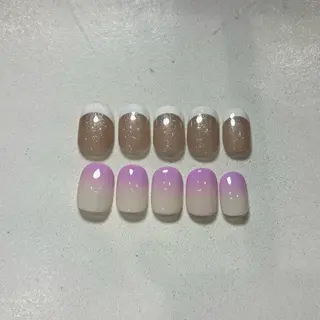 ネイル shiro 浜松駅前店所属・shiro 浜松駅前店のネイルデザイン