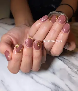 ネイル ﾈｲﾙﾙｰﾑﾘｯｶ 𝐦𝐚𝐲𝐮のネイルデザイン