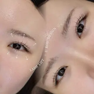 マツエク・マツパ tia.名駅店 yui⠀ ⠀ ⠀のマツエク・マツパデザイン