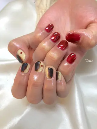 ネイル nailist TOMOのネイルデザイン