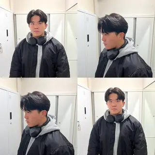 ショート パーマ メンズ 茅ヶ崎パーマ特化/ スパイラル/ハルキのヘアスタイル