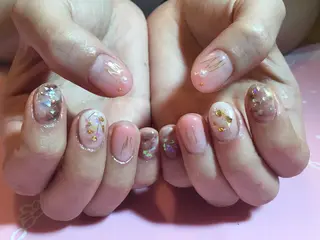 ネイル 古川 里美のネイルデザイン