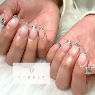 ネイル Azusa🩵 ネイル💅🏻南森町のネイルデザイン