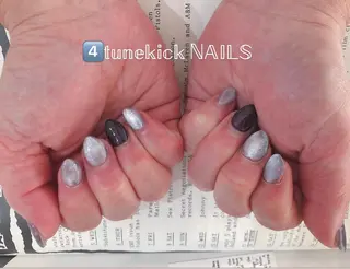 ネイル 4tunekick NAILS(フォーチュンキックネイルズ)所属・光森 淳子のネイルデザイン