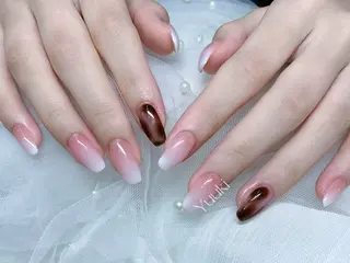 ネイル ゆう きのネイルデザイン