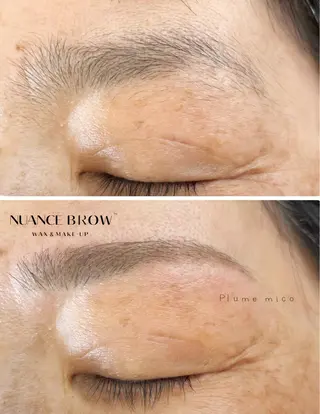 アイブロウ Plume micoのマツエク・マツパデザイン