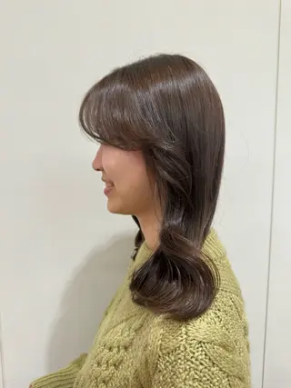 ロング モリオフロムロンドン原宿本店所属・ショート/ボブ/ハイ トーン/Nanahaのヘアスタイル