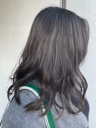 ロング カラー miyu/完全個室 /髪質改善のヘアスタイル