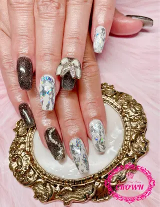 ネイル CROWN プライベートサロンのネイルデザイン