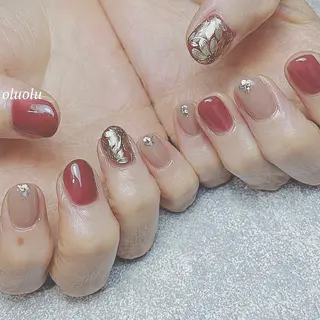 ネイル 大村 紬華のネイルデザイン