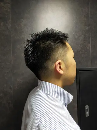 ショート HIRO銀座仙台店所属・山並 つばさのヘアスタイル