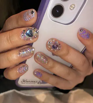 ネイル パラあり！フィルイン 推しネイル大歓迎！のネイルデザイン