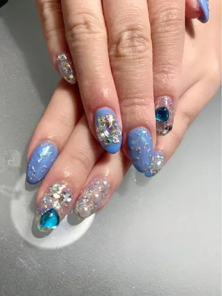 ネイル 山中 あいのネイルデザイン