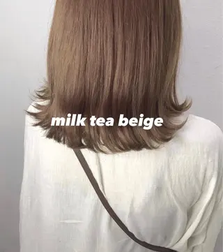 セミロング カラー メンズ似合わせ🪞 副店長 kotoriのヘアスタイル