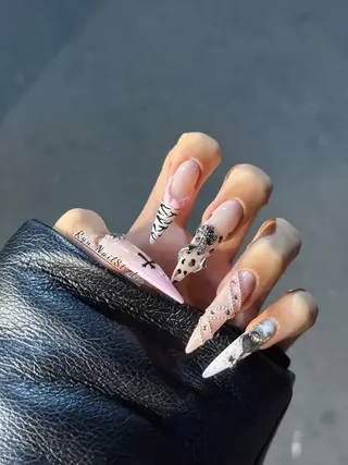 Ryu Nail Studio所属・Ryu Nail 新大久保のネイルデザイン