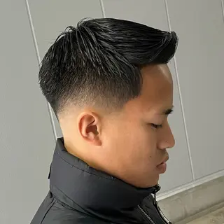 ショート メンズ 立川/メンズパーマ 厚進太郎のヘアスタイル