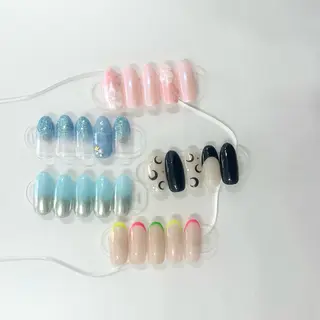 ネイル -Nail Salon- Andy所属・Nail Salon Andy🐩🩵のネイルデザイン