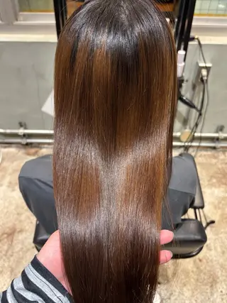 ロング 髪質改善/梅田 オカダチホミのヘアスタイル