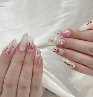 ネイル RAFFINE haru🦋🩵のネイルデザイン