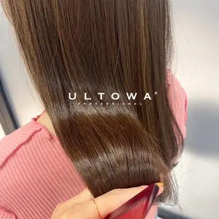 セミロング カラー サロウィン浦和所属・愛されヘア/ 暖色カラー/まいこのヘアスタイル