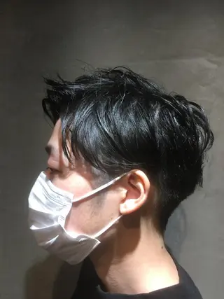 ショート Grege所属・恵比寿/メンズ ／髪質改善🍃金丸のヘアスタイル