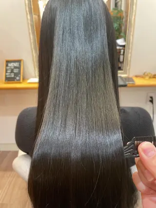 ロング カラー 髪質改善専門 いしだあきひろのヘアスタイル