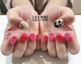 ネイル Lily closetのネイルデザイン
