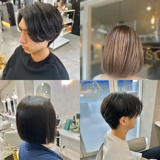 ショート メンズ 菊地　智 【LAZO】千歳船橋のヘアスタイル