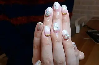 ネイル LAVISH nail salonのヘアスタイル