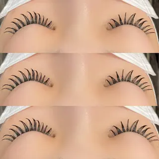 マツエク・マツパ La SHE's加古川店所属・La SHE's KAEDEのマツエク・マツパデザイン