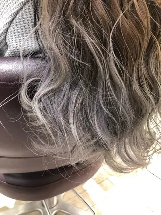 ロング XES-TA所属・中村 よしひでのヘアスタイル