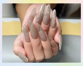 ネイル Dioneネイル リリのネイルデザイン