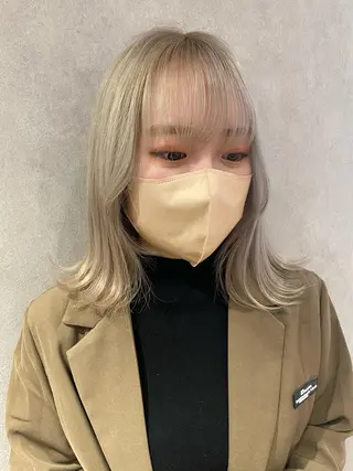 カラー 韓国×髪質改善カラー 💎hinaのヘアスタイル