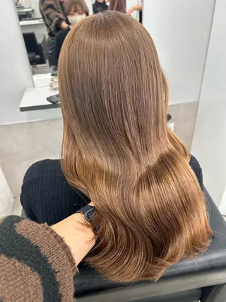 カラー ハイトーン ayane💖のヘアスタイル