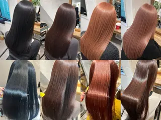 セミロング 髪質改善専門店 エイジングケアのヘアスタイル