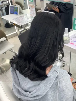 ロング 🇰🇷韓国ヘア🎀 レイヤー🤍MOEのヘアスタイル