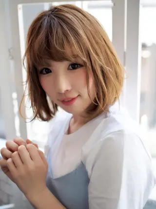 ショート ほさか しんごのヘアスタイル